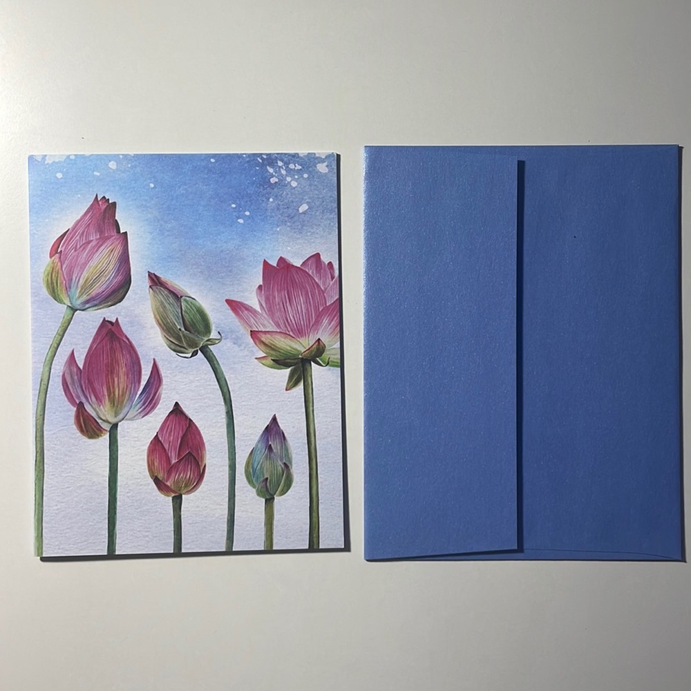 Beautiful Blank Card